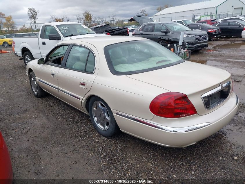 2002 Lincoln Continental Base/W VIN: 1LNHM97V92Y644951 Lot: 37914656