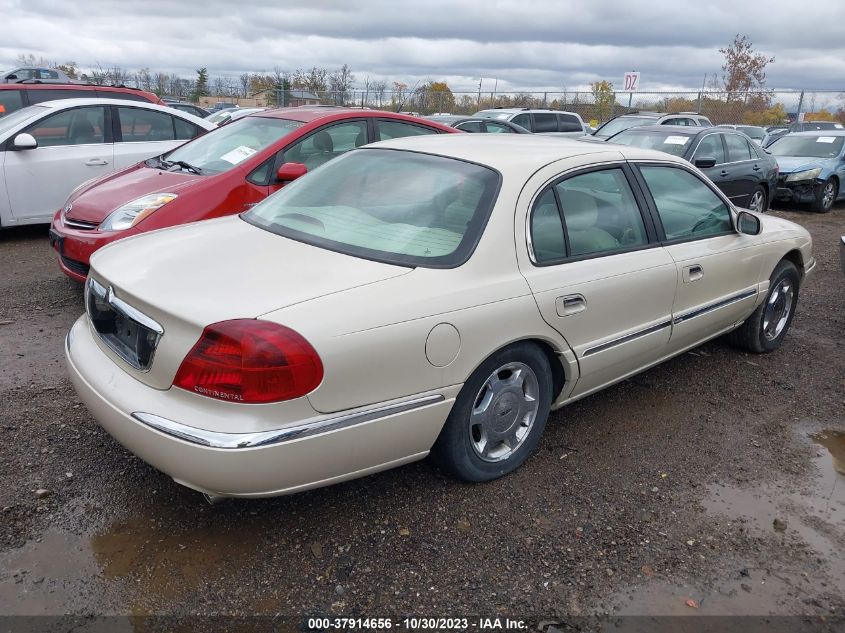 2002 Lincoln Continental Base/W VIN: 1LNHM97V92Y644951 Lot: 37914656