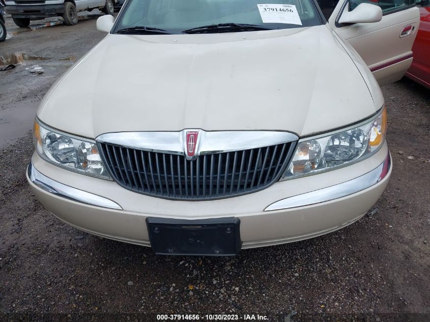 2002 Lincoln Continental Base/W VIN: 1LNHM97V92Y644951 Lot: 37914656