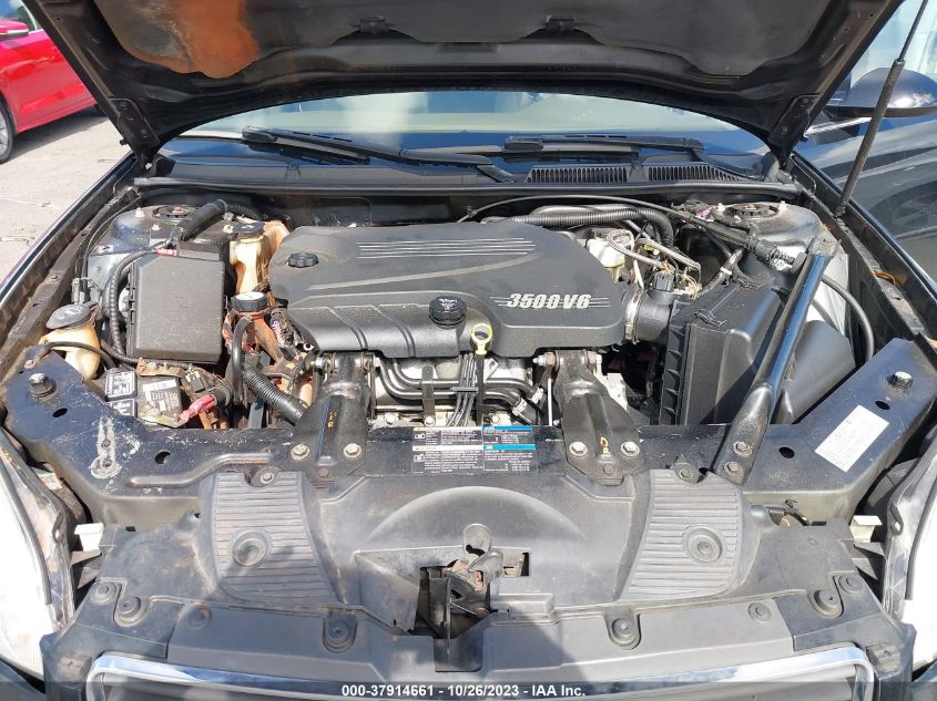 2007 Chevrolet Impala Ls VIN: 2G1WB58K979126082 Lot: 37914661