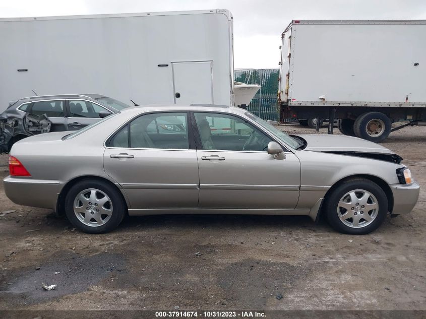 2002 Acura Rl VIN: JH4KA96502C000142 Lot: 37914674