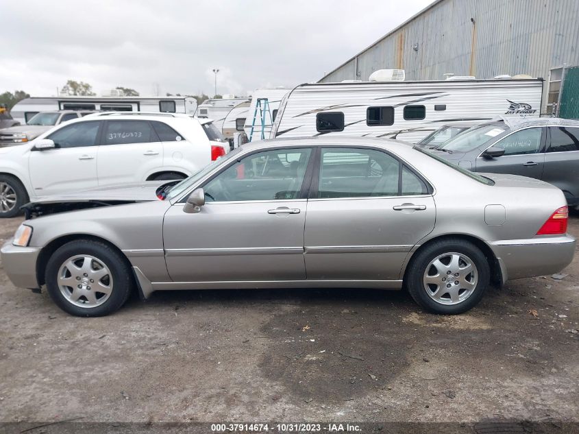 2002 Acura Rl VIN: JH4KA96502C000142 Lot: 37914674