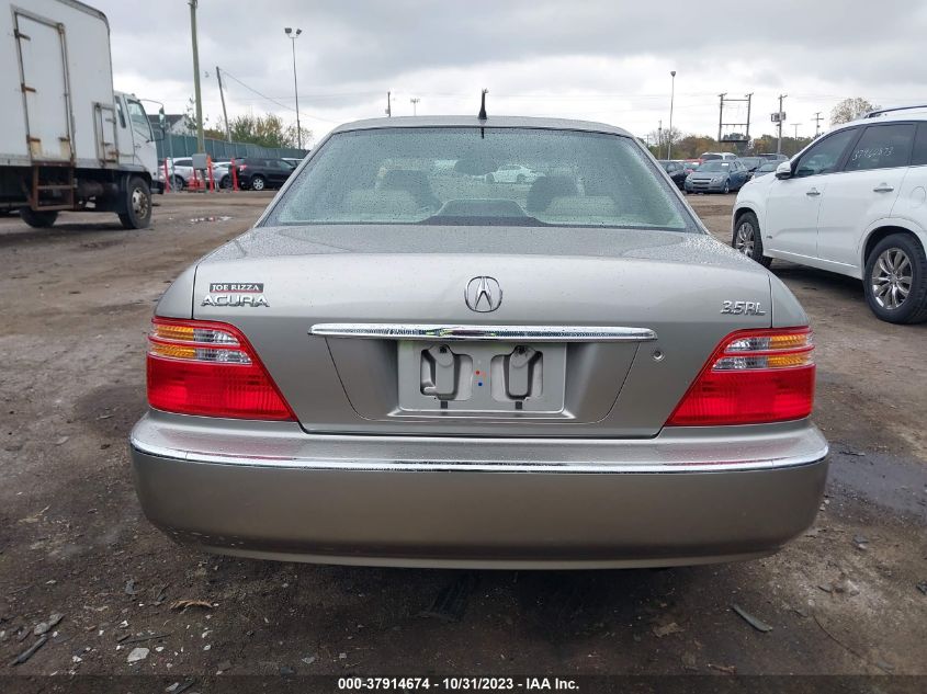 2002 Acura Rl VIN: JH4KA96502C000142 Lot: 37914674