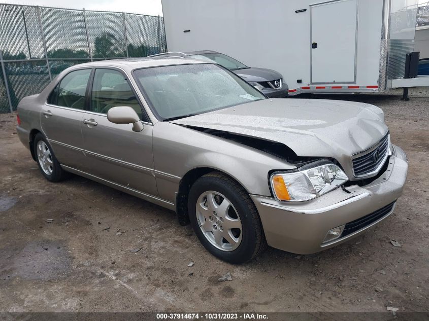 2002 Acura Rl VIN: JH4KA96502C000142 Lot: 37914674