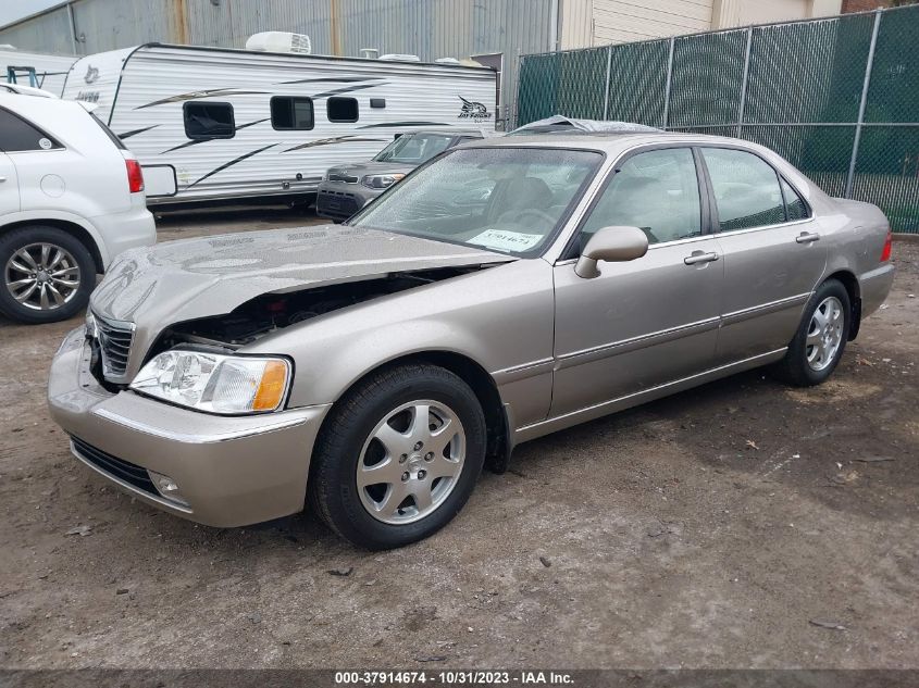 2002 Acura Rl VIN: JH4KA96502C000142 Lot: 37914674