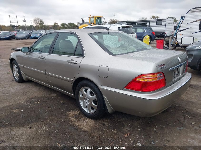 2002 Acura Rl VIN: JH4KA96502C000142 Lot: 37914674