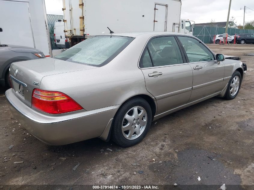 2002 Acura Rl VIN: JH4KA96502C000142 Lot: 37914674