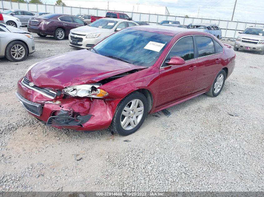 2011 Chevrolet Impala Lt Retail VIN: 2G1WB5EK9B1102991 Lot: 37914688