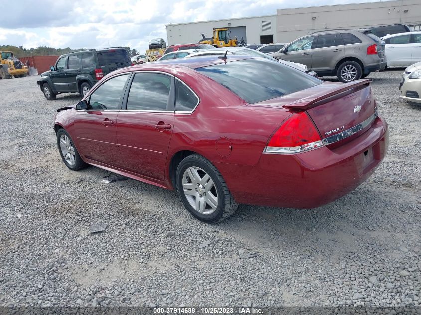 2011 Chevrolet Impala Lt Retail VIN: 2G1WB5EK9B1102991 Lot: 37914688