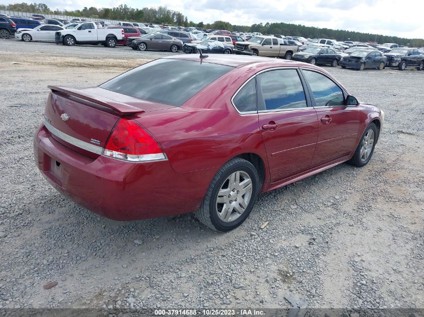 2011 Chevrolet Impala Lt Retail VIN: 2G1WB5EK9B1102991 Lot: 37914688