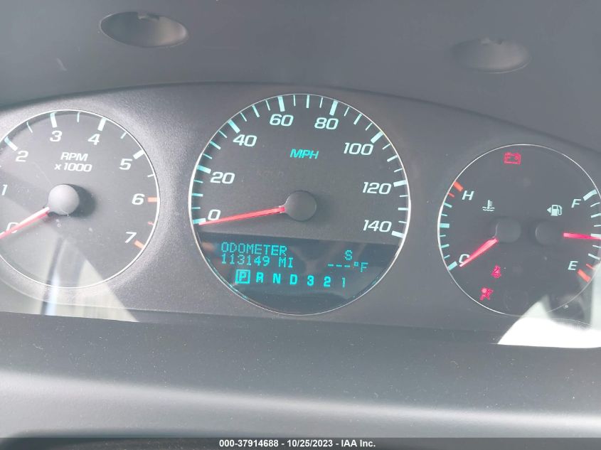 2011 Chevrolet Impala Lt Retail VIN: 2G1WB5EK9B1102991 Lot: 37914688