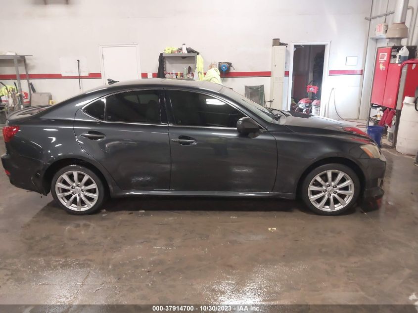 2007 Lexus Is 250 VIN: JTHCK262575012829 Lot: 37914700