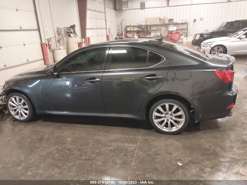 2007 Lexus Is 250 VIN: JTHCK262575012829 Lot: 37914700