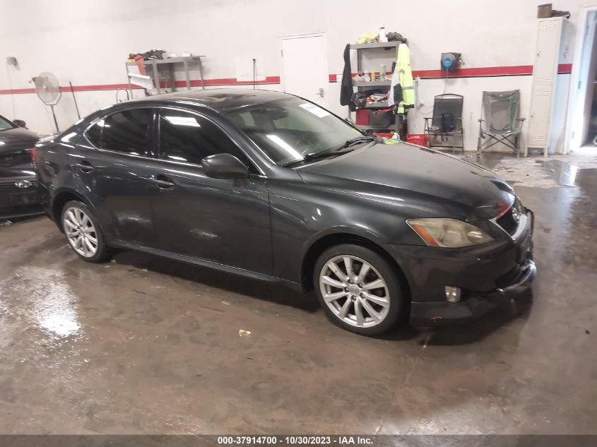 2007 Lexus Is 250 VIN: JTHCK262575012829 Lot: 37914700