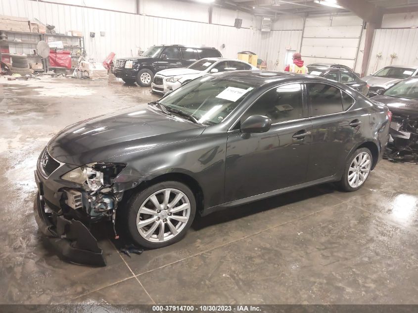 2007 Lexus Is 250 VIN: JTHCK262575012829 Lot: 37914700