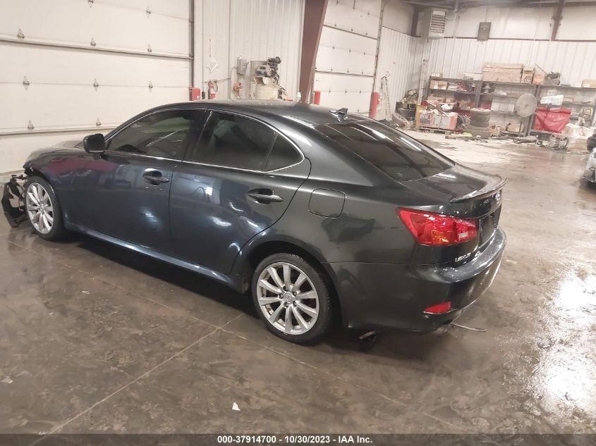 2007 Lexus Is 250 VIN: JTHCK262575012829 Lot: 37914700