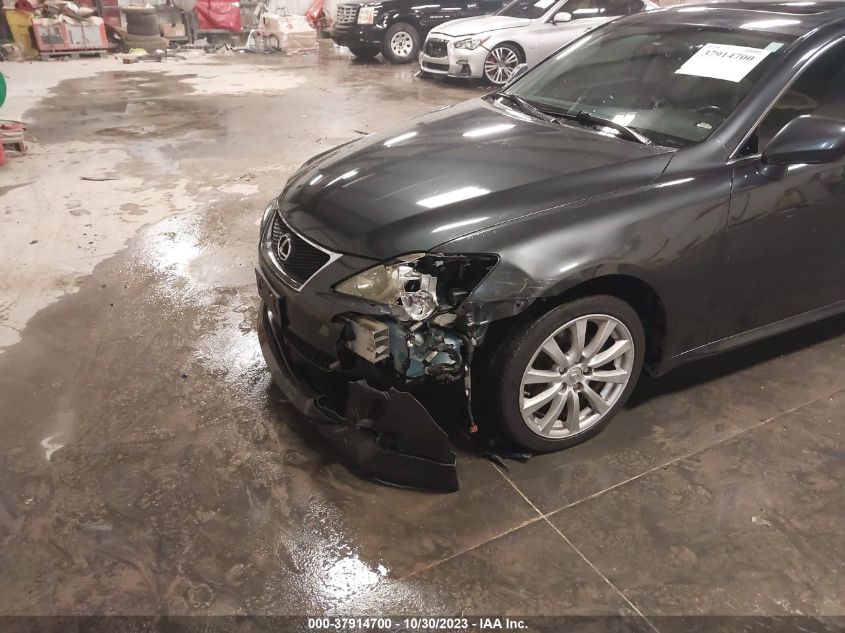 2007 Lexus Is 250 VIN: JTHCK262575012829 Lot: 37914700