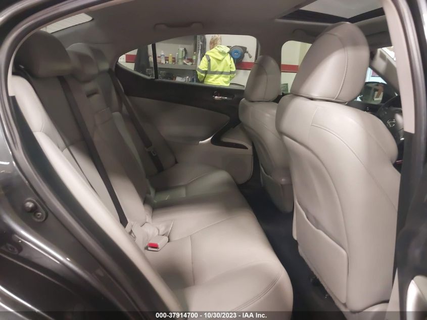 2007 Lexus Is 250 VIN: JTHCK262575012829 Lot: 37914700