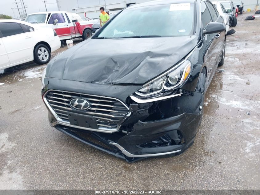 2019 Hyundai Sonata Se VIN: 5NPE24AF0KH755956 Lot: 37914710