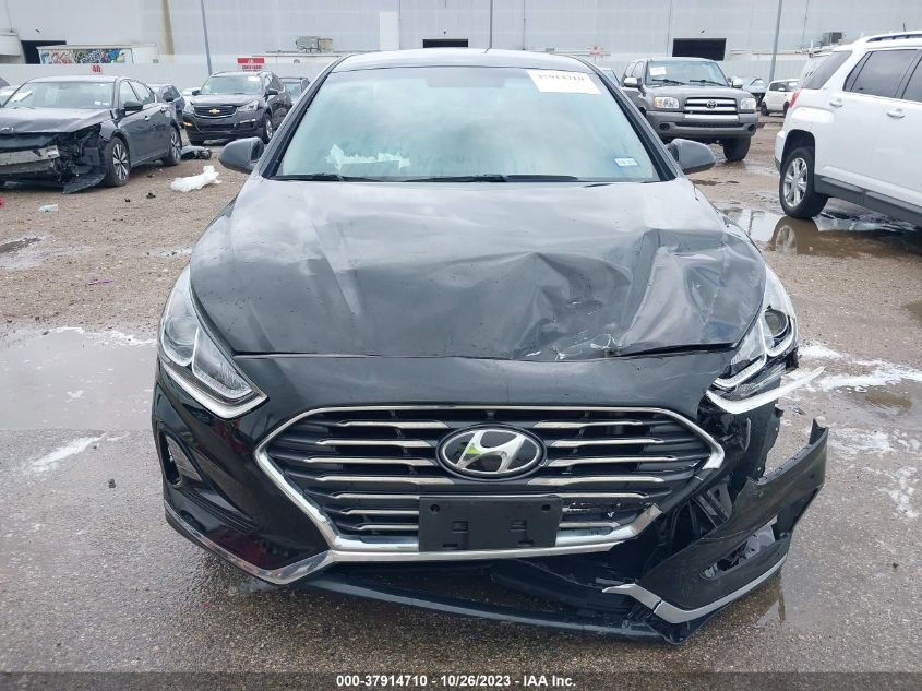 2019 Hyundai Sonata Se VIN: 5NPE24AF0KH755956 Lot: 37914710