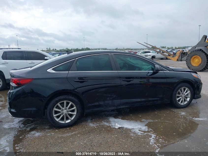 2019 Hyundai Sonata Se VIN: 5NPE24AF0KH755956 Lot: 37914710