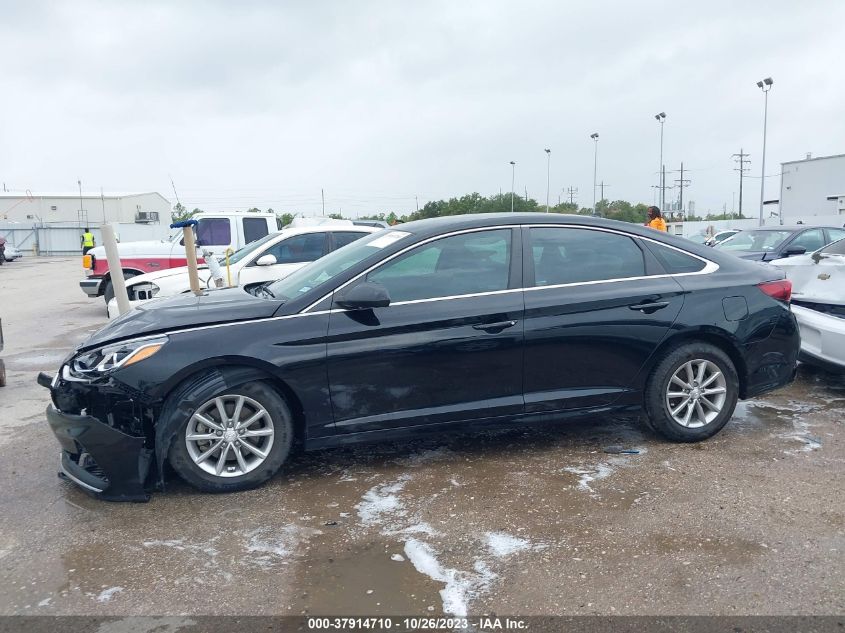 2019 Hyundai Sonata Se VIN: 5NPE24AF0KH755956 Lot: 37914710