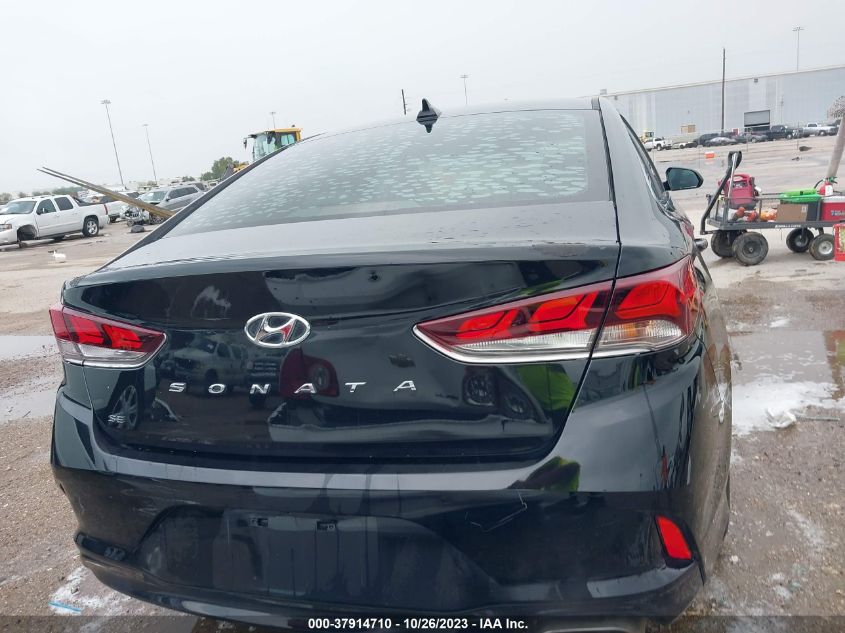 2019 Hyundai Sonata Se VIN: 5NPE24AF0KH755956 Lot: 37914710