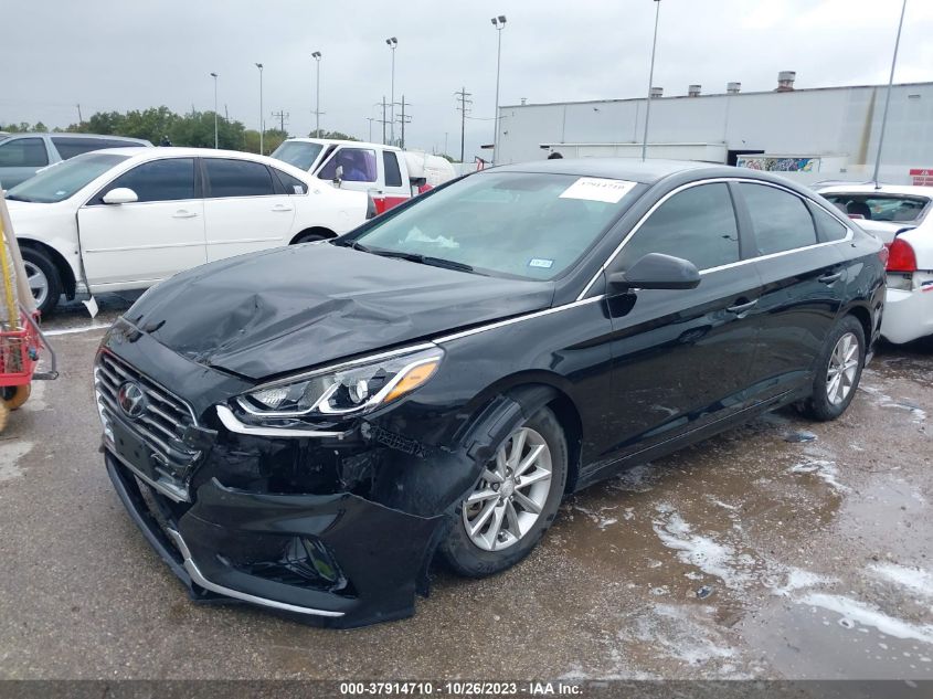 2019 Hyundai Sonata Se VIN: 5NPE24AF0KH755956 Lot: 37914710