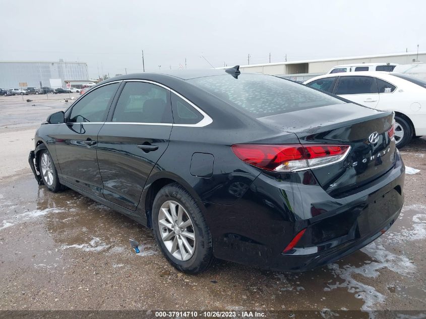 2019 Hyundai Sonata Se VIN: 5NPE24AF0KH755956 Lot: 37914710