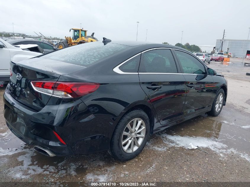 2019 Hyundai Sonata Se VIN: 5NPE24AF0KH755956 Lot: 37914710