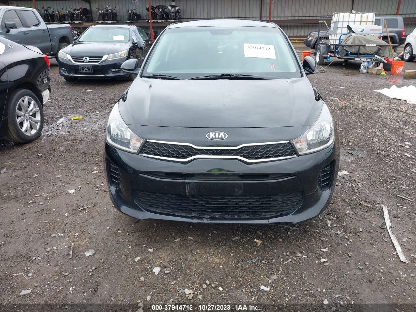 2019 Kia Rio S VIN: 3KPA24AB0KE166910 Lot: 37914712