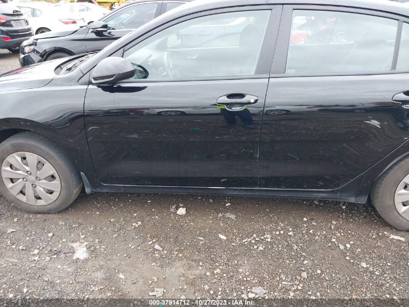 2019 Kia Rio S VIN: 3KPA24AB0KE166910 Lot: 37914712