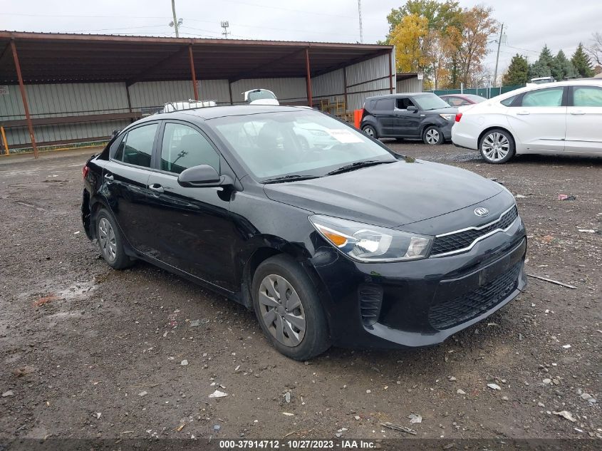 2019 Kia Rio S VIN: 3KPA24AB0KE166910 Lot: 37914712