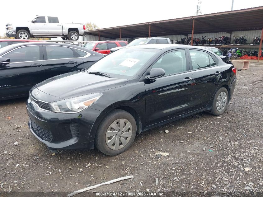 2019 Kia Rio S VIN: 3KPA24AB0KE166910 Lot: 37914712