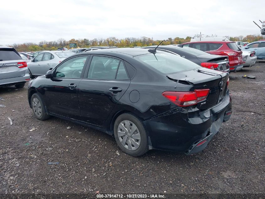 2019 Kia Rio S VIN: 3KPA24AB0KE166910 Lot: 37914712