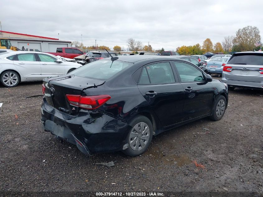 2019 Kia Rio S VIN: 3KPA24AB0KE166910 Lot: 37914712