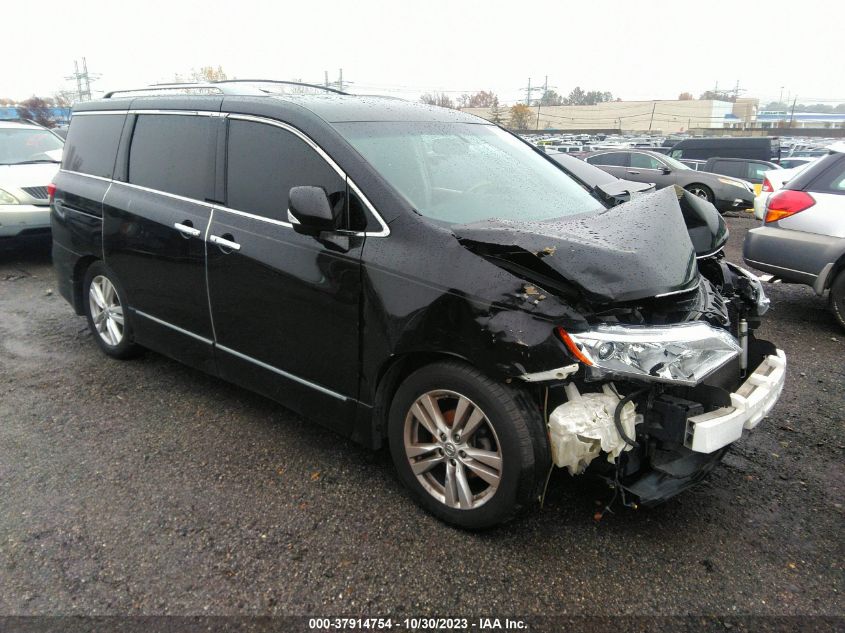 2012 Nissan Quest Sl VIN: JN8AE2KP9C9035149 Lot: 37914754