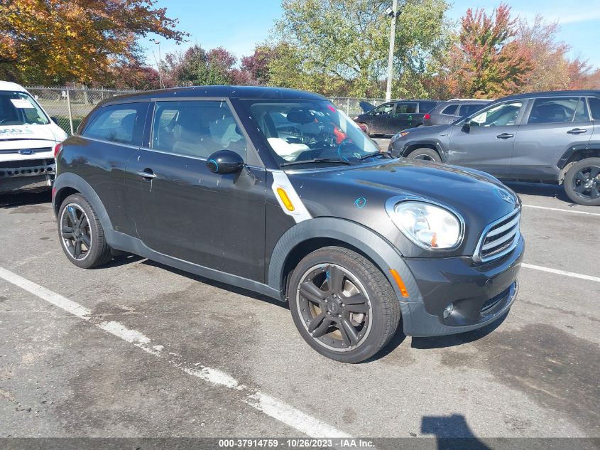 2015 Mini Cooper Paceman VIN: WMWSS1C50FWN94978 Lot: 37914759