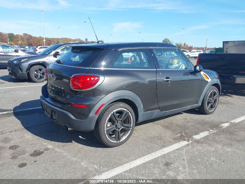 2015 Mini Cooper Paceman VIN: WMWSS1C50FWN94978 Lot: 37914759