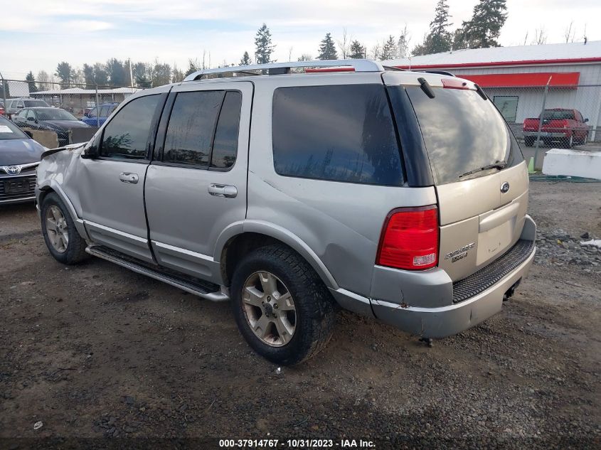 2003 Ford Explorer Limited VIN: 1FMZU75W93UB95302 Lot: 37914767