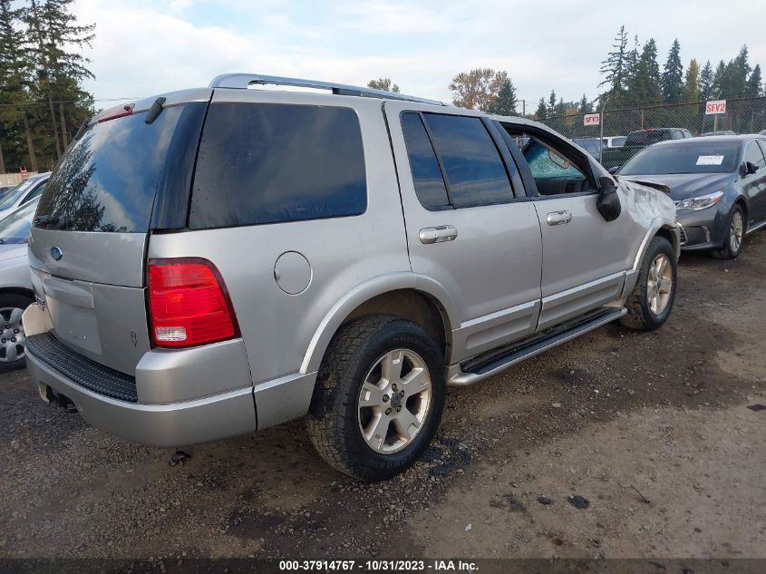 2003 Ford Explorer Limited VIN: 1FMZU75W93UB95302 Lot: 37914767