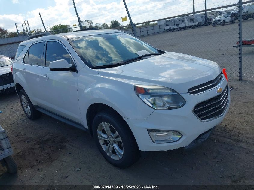 2016 Chevrolet Equinox Lt VIN: 2GNALCEK0G6268241 Lot: 37914769