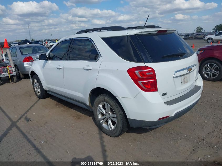 2016 Chevrolet Equinox Lt VIN: 2GNALCEK0G6268241 Lot: 37914769