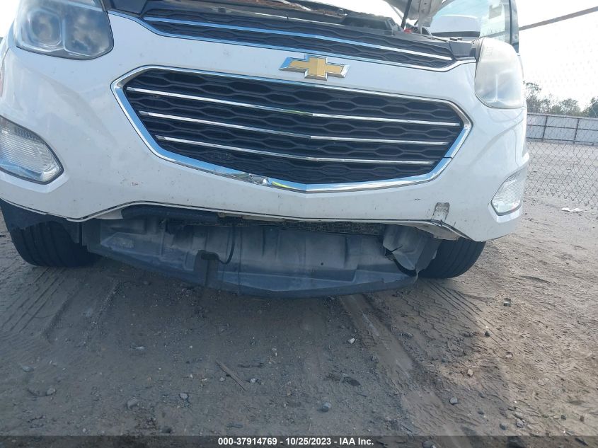 2016 Chevrolet Equinox Lt VIN: 2GNALCEK0G6268241 Lot: 37914769