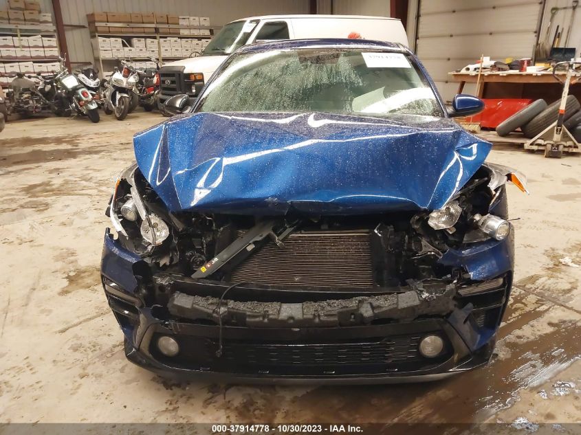 2019 Kia Forte Lxs VIN: 3KPF24ADXKE060231 Lot: 37914778