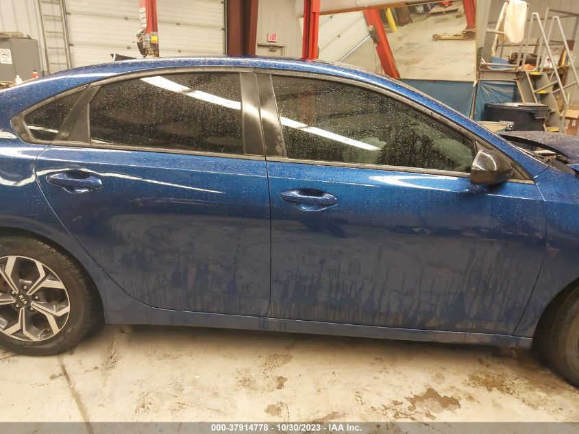 2019 Kia Forte Lxs VIN: 3KPF24ADXKE060231 Lot: 37914778