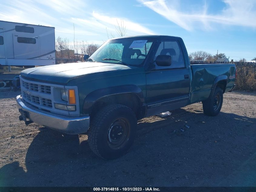 1994 Chevrolet Gmt-400 K2500 VIN: 1GCGK24K0RE220898 Lot: 37914815