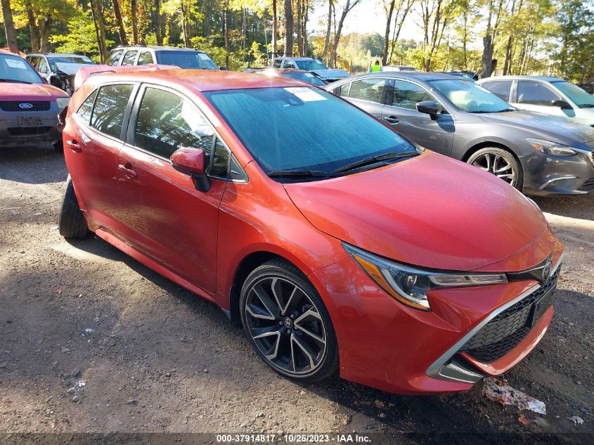 2020 Toyota Corolla Hatchback Xse VIN: JTNC4RBE6L3085147 Lot: 37914817