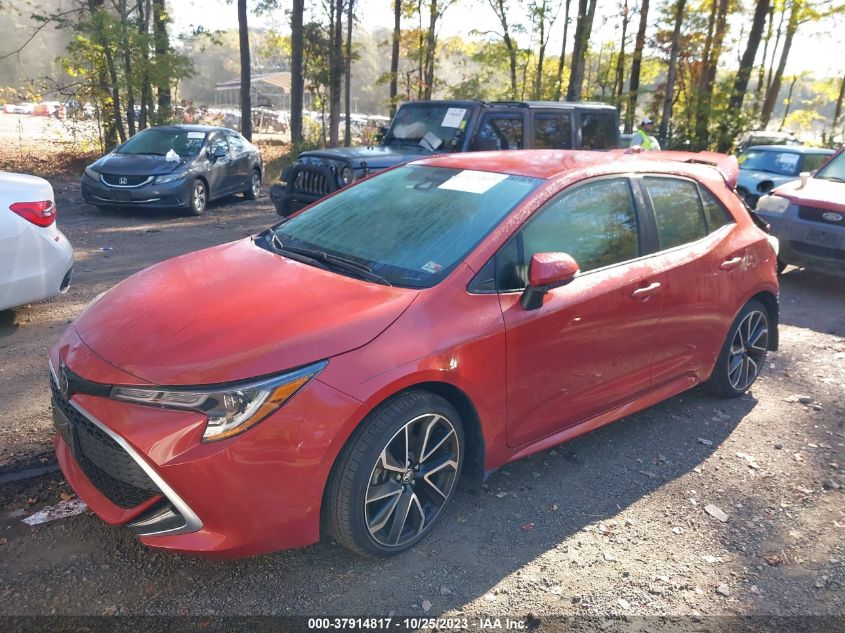 2020 Toyota Corolla Hatchback Xse VIN: JTNC4RBE6L3085147 Lot: 37914817