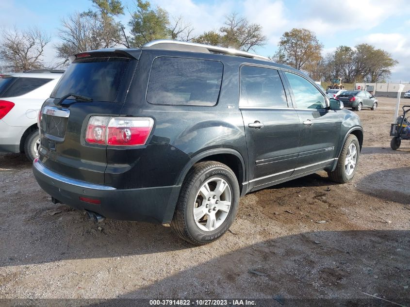 2008 GMC Acadia Slt1 VIN: 1GKER23758J194745 Lot: 37914822